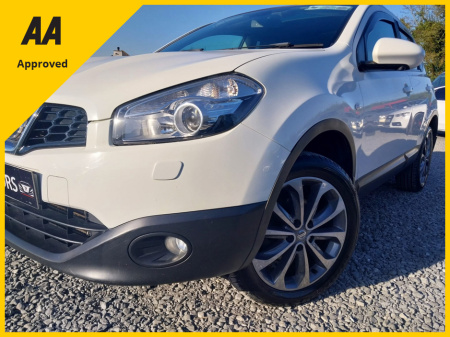 2012 Nissan Qashqai 1.6 DCI TEKNA IS 5DR PANORAMIC ROOF €5,950