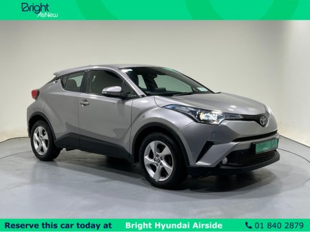 2019 Toyota C-HR 1.2T LUNA 4DR €17,950