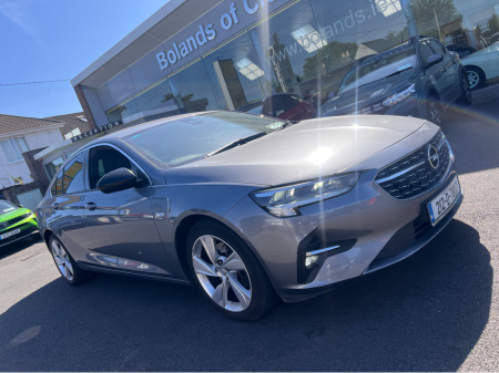 2021 Opel Insignia NOW SOLD THANK YOU www.bolands.ie Est.1955