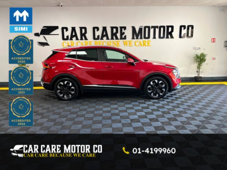 2022 Kia Sportage K3 Phev 5DR Auto