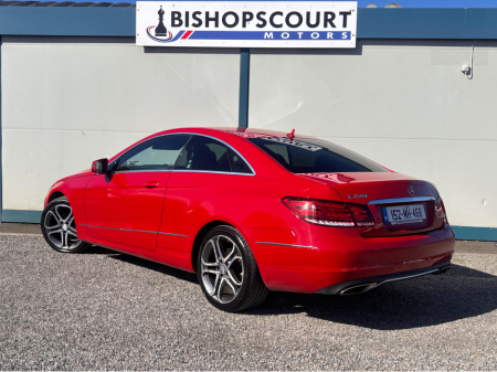 2015 Mercedes-Benz E Class E SERIES BLUETEC AUTO COUPE 2DR €15,950