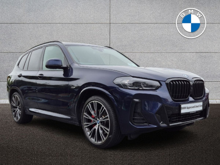 2022 BMW X3 xDrive30 M Sport €58,950