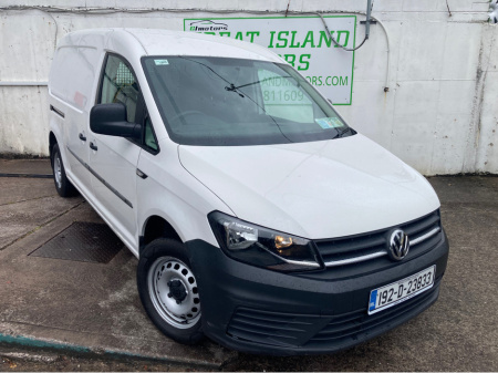 2019 Volkswagen Caddy LWB €14,950