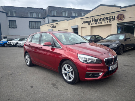 2016 BMW 2 Series 218I F45I LUXURY ACTIVE TOURER 5DR F45 I