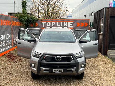 2025 Toyota Hilux //INVINCIBLE X//FULL LEATHER//AUTO//TOP SPEC// €52,950