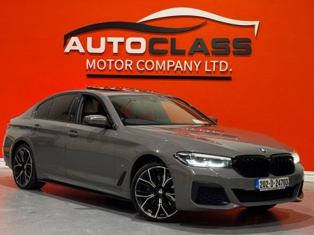 2020 BMW 5 Series E G30 M Sport 4DR Auto