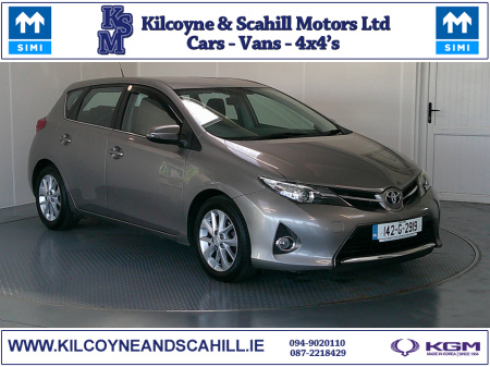 2014 Toyota Auris 1.4 D-4D ICON S/S 5DR