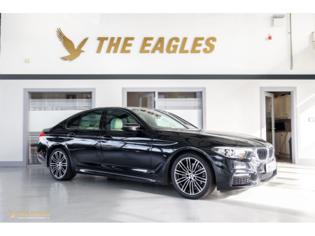2019 BMW 5 Series D M SPORT ZM5M 4DR AUTO SE