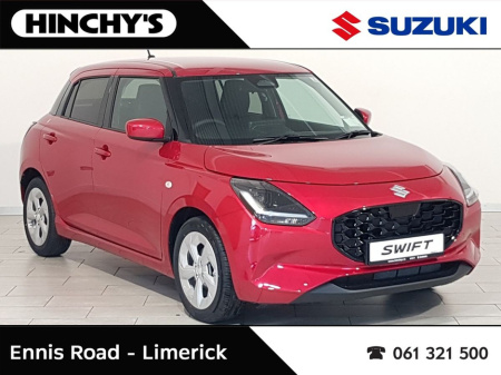 2025 Suzuki Swift New Swift Motion 1.2
