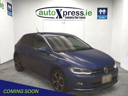 2018 Volkswagen Polo 1.0 TSI HIGH LINE Automatic, Reversing camera
