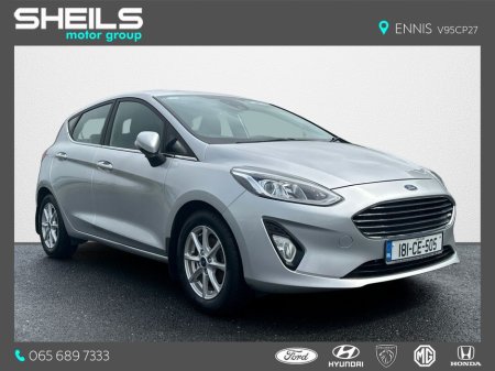 2018 Ford Fiesta *SOLD* 1.1 Petrol Titanium