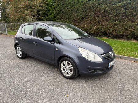 2009 Opel Corsa 1.2I 16V ACTIVE 79BHP 5DR 1.2 €3,750