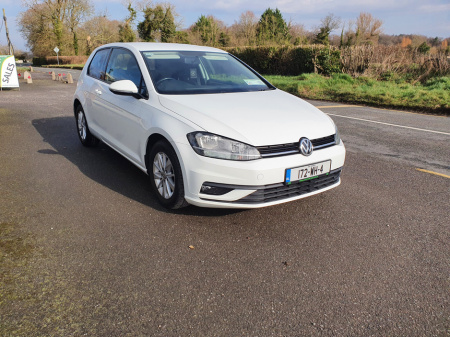 2017 Volkswagen Golf  €8,750