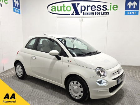 2020 Fiat 500 1.2 Automatic, Reversing camera