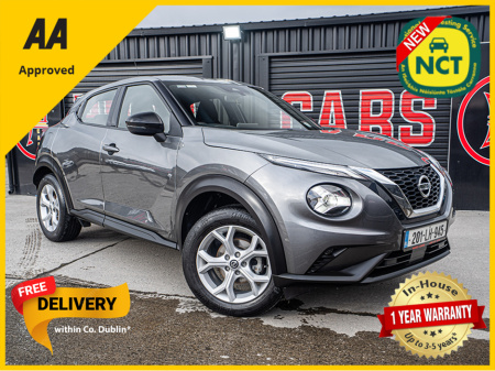 2020 Nissan Juke 201 Nissan Juke 1.0/1 owner/FSH/1YR Warranty €16,888