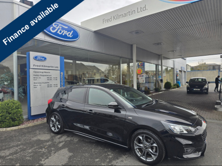 2021 Ford Focus ST-LINE EDITION 5DR 1.0T1 1.0T125 MHE