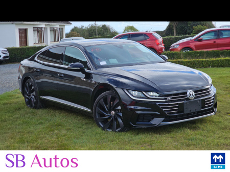 2019 Volkswagen Arteon 280BHP 4 MOTION R-Line DSG Auto €34,950