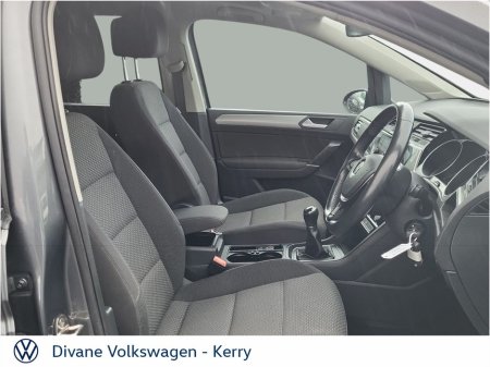 2018 Volkswagen Touran COMFORTLINE 1.6 TDI 115HP €16,500