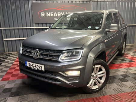 2018 Volkswagen Amarok 