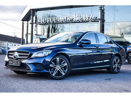 2020 Mercedes-Benz C Class C300de Sport Edition 316bhp PHEV