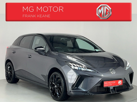 2024 MG 4 URBAN GREY MG 4 EXCITE 64kWh**UPGRADED ALLOY WHEELS**WLTP RANGE UP TO 450KM**REAR PARKING SENSORS**ADAPTIVE CRUISE CONTROL**LANE ASSIST**DRIVE MODE SELECTION**REGENATIVE BRAKING**FINANCE ARRANGED**