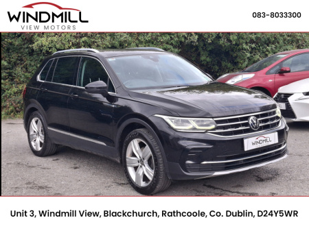 2021 Volkswagen Tiguan ELEGANCE 2.0 TDI MANUAL 6SPEED FWD 150HP 5 5DR