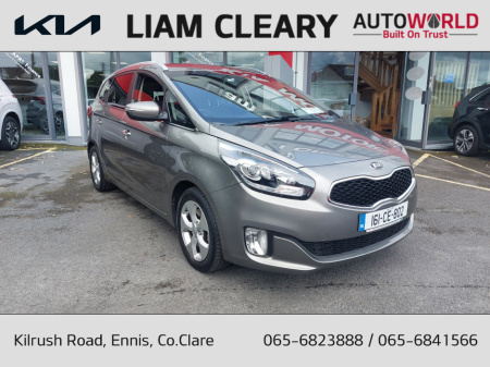 2016 Kia Carens EX PE 5DR €13,495