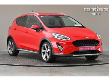 2019 Ford Fiesta 1.0T 6SPD ECOBOOST 100BHP ACTIVE EDITION *REVESE CAM*REAR PARK SENSORS*