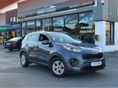 2017 Kia Sportage LX 5DR €14,950
