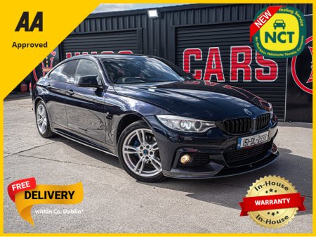 2015 BMW 4 Series 2015 BMW 420d X-Drive/M-Sport/1yr warranty