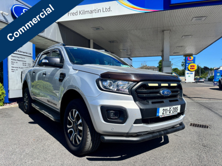 2021 Ford Ranger DOUBLE CAB WILDTRAK 2.0 2.0L 213PS €41,950