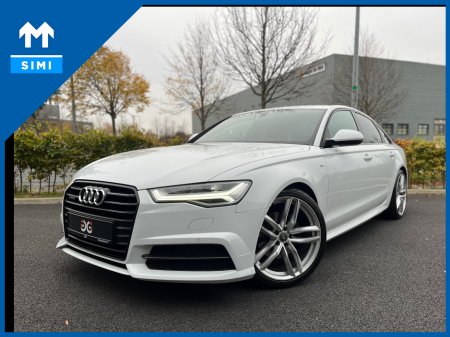 2016 Audi A6 SLINE 2.0 AUTO *FRESH NCT