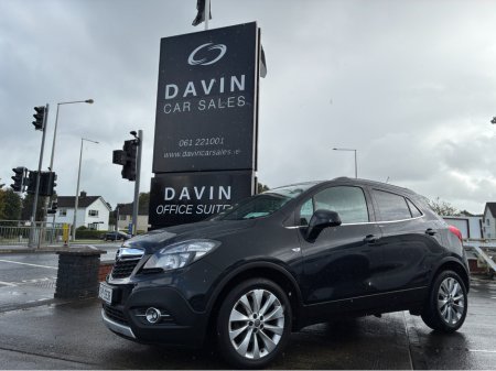 2017 Opel Mokka SE 1.6 CDTI 136PS 4DR