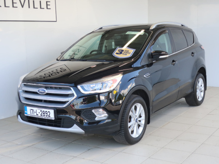 2017 Ford Kuga 2.0TDCi 180PS AWD Titanium €19,995