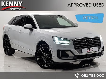 2018 Audi Q2 1.0 TFSI ABA GACHZ 5DR AUTO