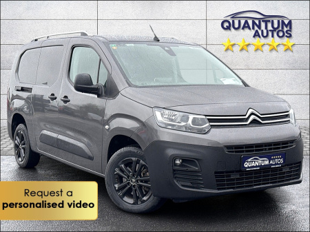 2022 Citroen Berlingo 2022 XL LWB 1.5 HDI VAN €71 P/W WITH NO CASH DEPOSIT 10 DAY SALE NOW ON !!
