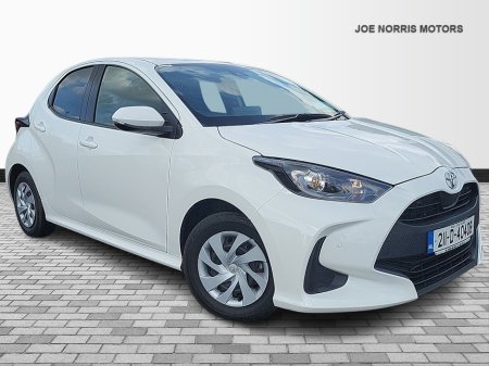 2021 Toyota Yaris 1.0 VVT-I ICON 69BHP 5DR €17,995