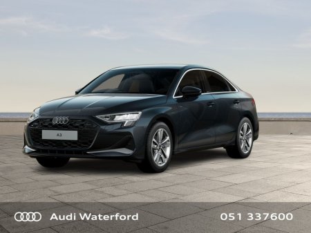 2026 Audi A3 30 TFSI 115HP SE €44,476
