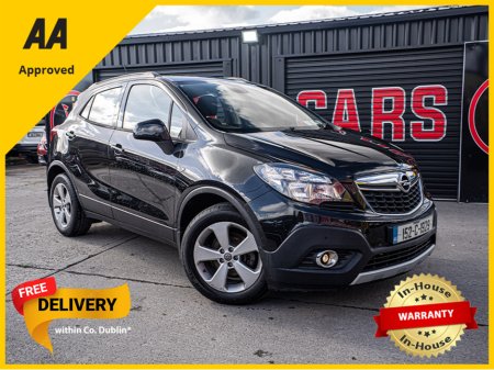 2015 Opel Mokka 152 Opel Mokka 1.4/New NCT/Irish/Warranty €8,888