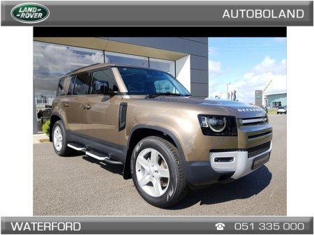 2025 Land Rover Defender * Available to order * 7 Seat Defender 3.0D 250PS - Sliding Pan Roof, Electric Towbar, 360 3D Surround Camera, Side Steps