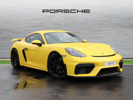 2023 Porsche Cayman 718 4.0 GT4 PDK
