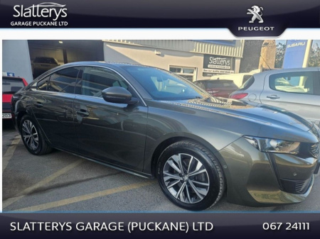 2021 Peugeot 508 2.0 BlueHDi 160BHP Auto Allure €29,250