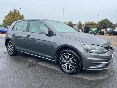 2018 Volkswagen Golf SE NAVIGATION TSI BLUEMOTION TECHNOLOGY, 1.4 MANUAL, 2 YEAR NCT