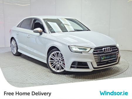 2018 Audi S3 S3 2.0TFSI 300BHP Quattro €32,995