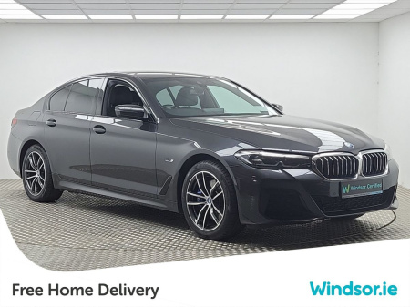 2022 BMW 5 Series 530 E M Sport Auto €40,950