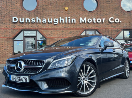 2016 Mercedes-Benz CLS Class CLS220 AMG PREMIUM AUTO *HUGE SPEC* €22,450