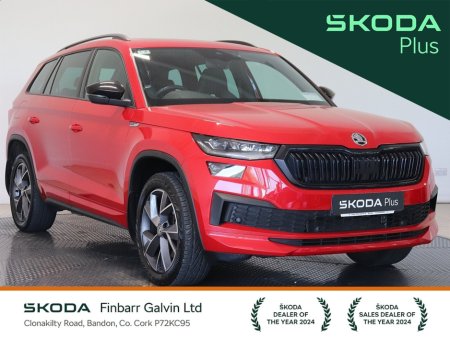 2022 Skoda Kodiaq 2.0 TDI 150HP DSG SportLine 7 Seat