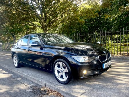 2015 BMW 3 Series DIESEL ,AUTOMATIC ,FULL BEIGE LEATHER , LOW MILEAGE ,LOW ROAD TAX