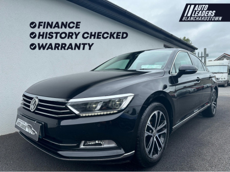 2018 Volkswagen Passat HIGHLINE 1.6 TDI FWD 120HP NAV €18,900