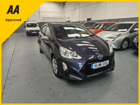 2015 Toyota Aqua 1.5 DAA-NHP10 5DR AUTO €9,950
